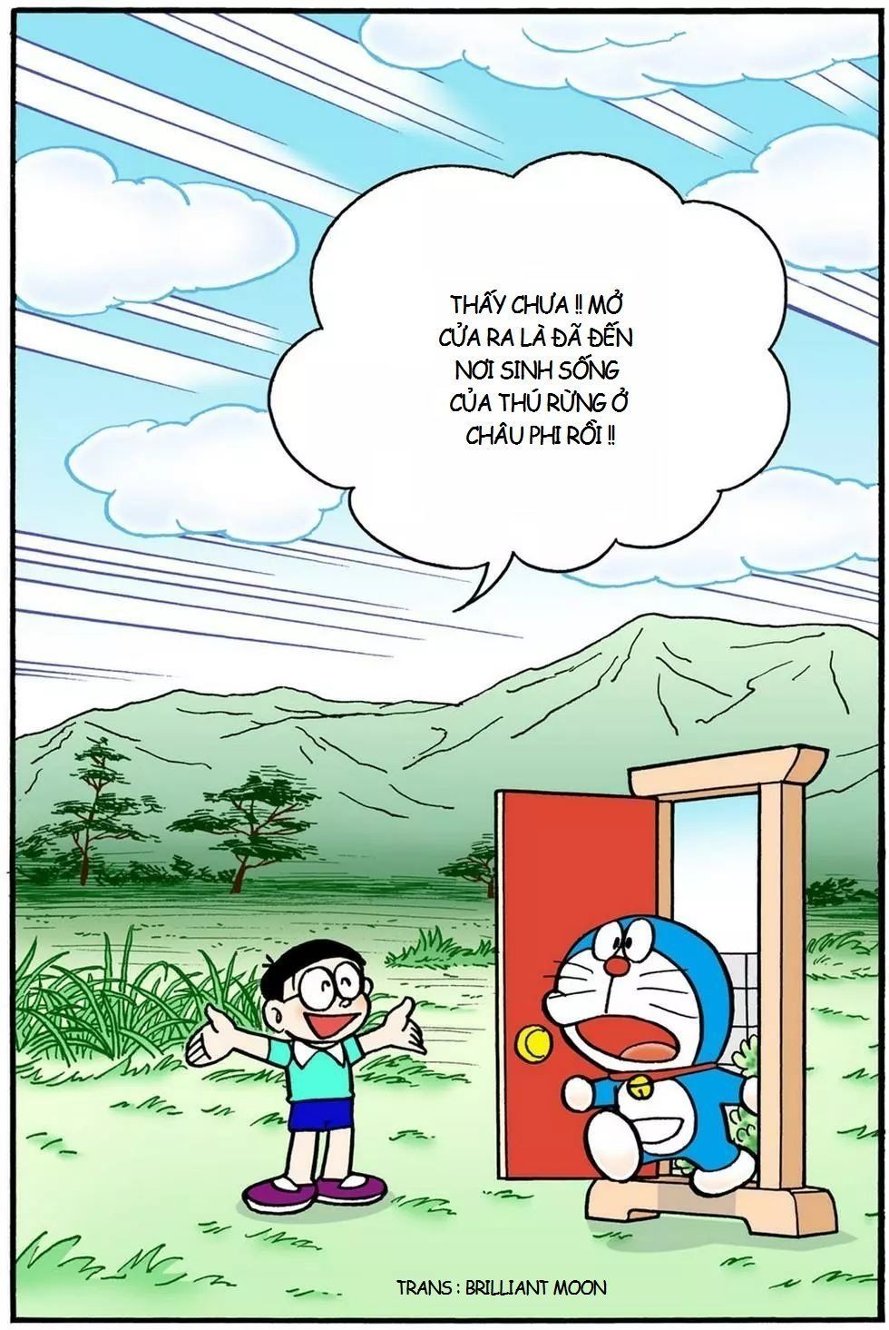 Truyện Ngắn Doraemon Mới Nhất Chapter 4 - Trang 2