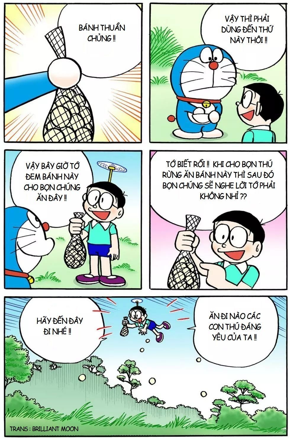 Truyện Ngắn Doraemon Mới Nhất Chapter 4 - Trang 2