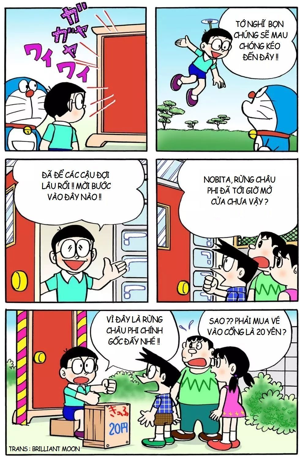 Truyện Ngắn Doraemon Mới Nhất Chapter 4 - Trang 2