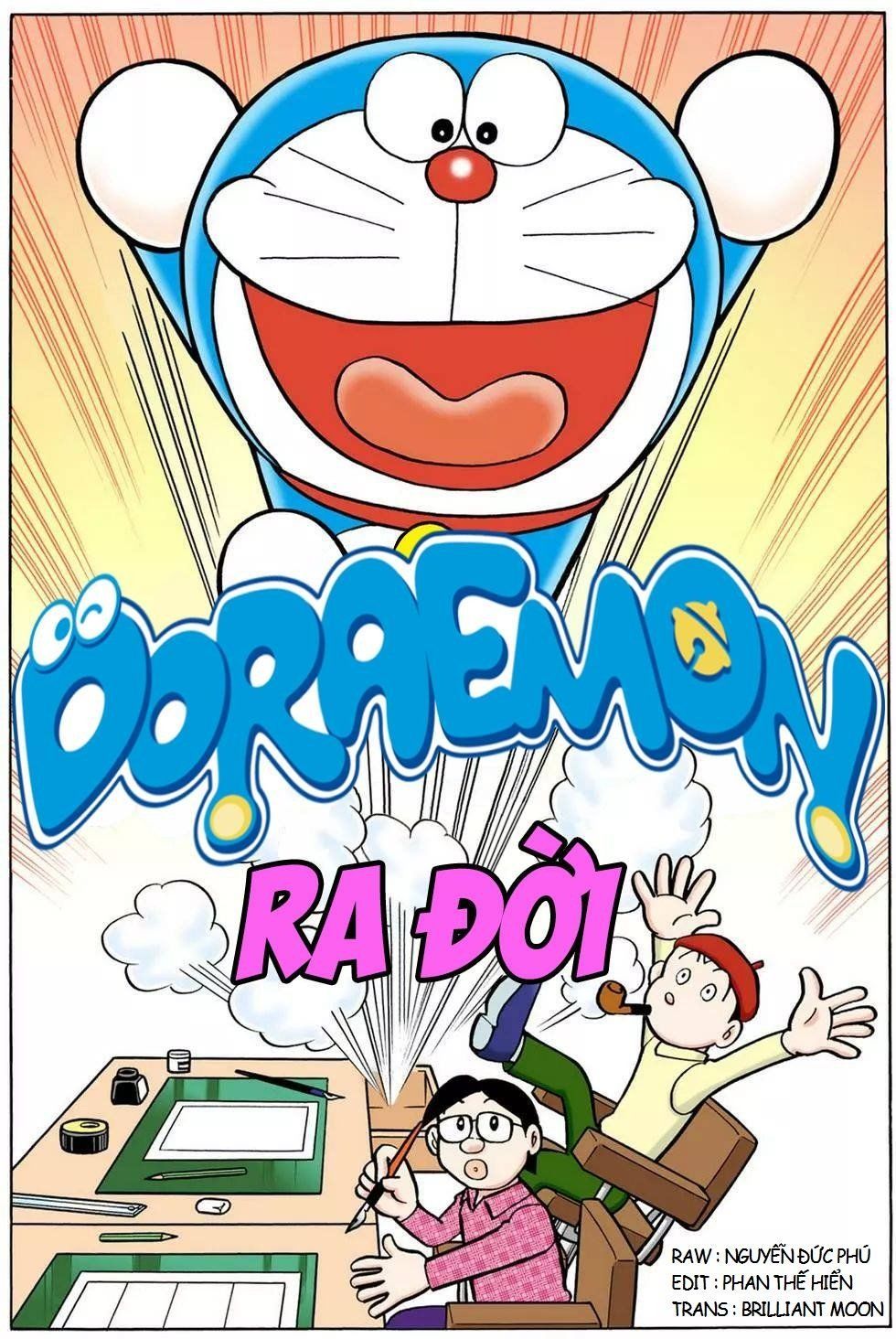 Truyện Ngắn Doraemon Mới Nhất Chapter 3 - Trang 2