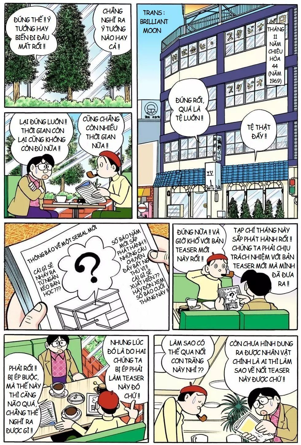 Truyện Ngắn Doraemon Mới Nhất Chapter 3 - Trang 2