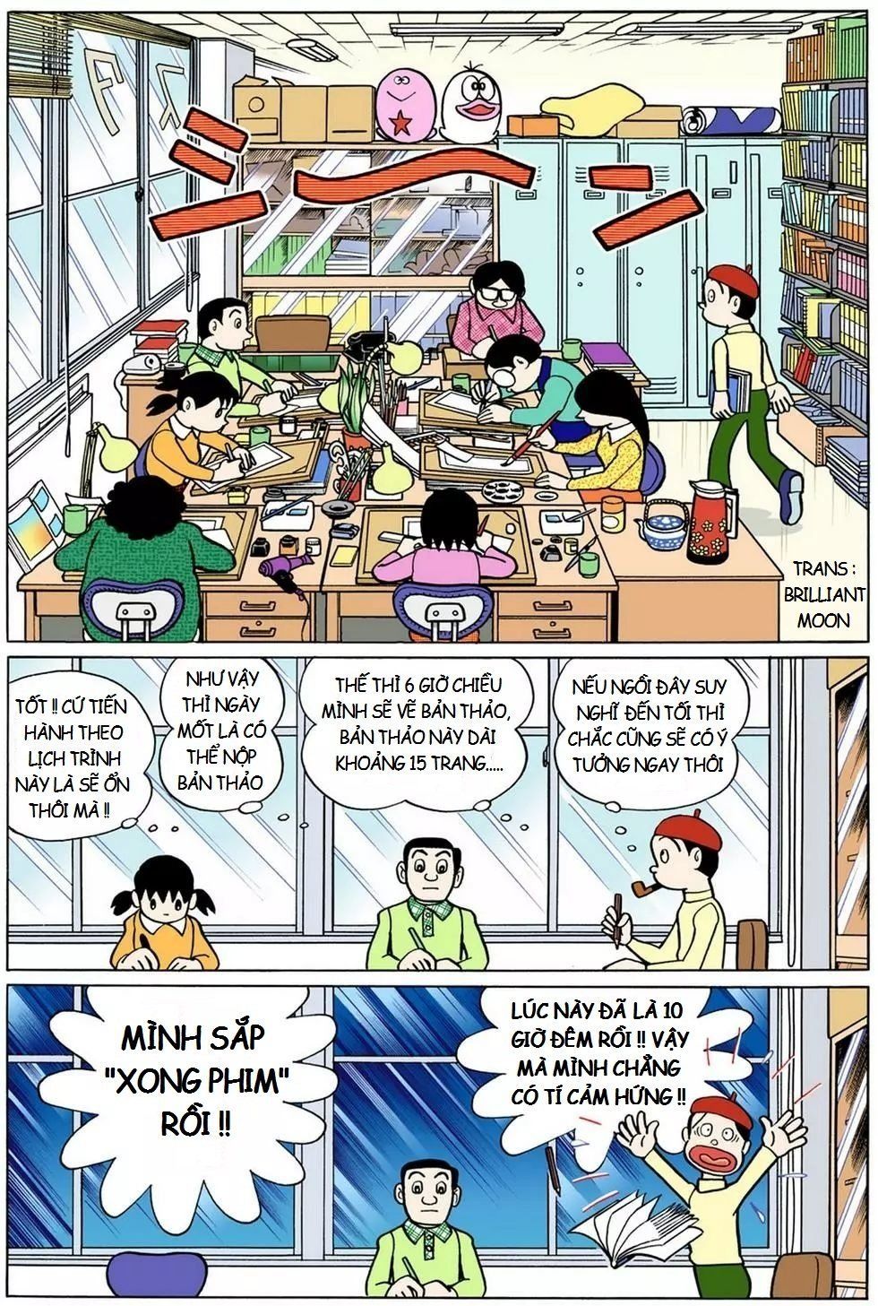 Truyện Ngắn Doraemon Mới Nhất Chapter 3 - Trang 2