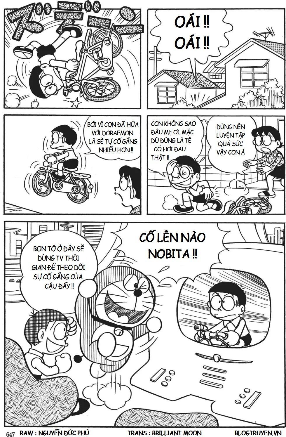 Truyện Ngắn Doraemon Mới Nhất Chapter 2 - Trang 2