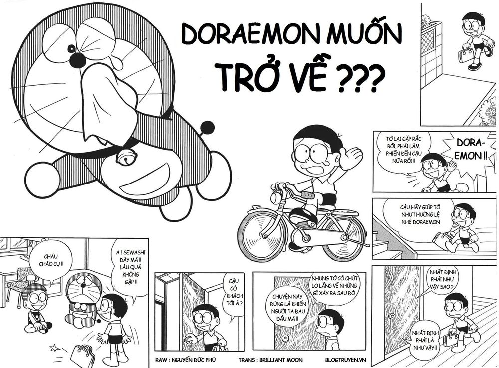 Truyện Ngắn Doraemon Mới Nhất Chapter 2 - Trang 2