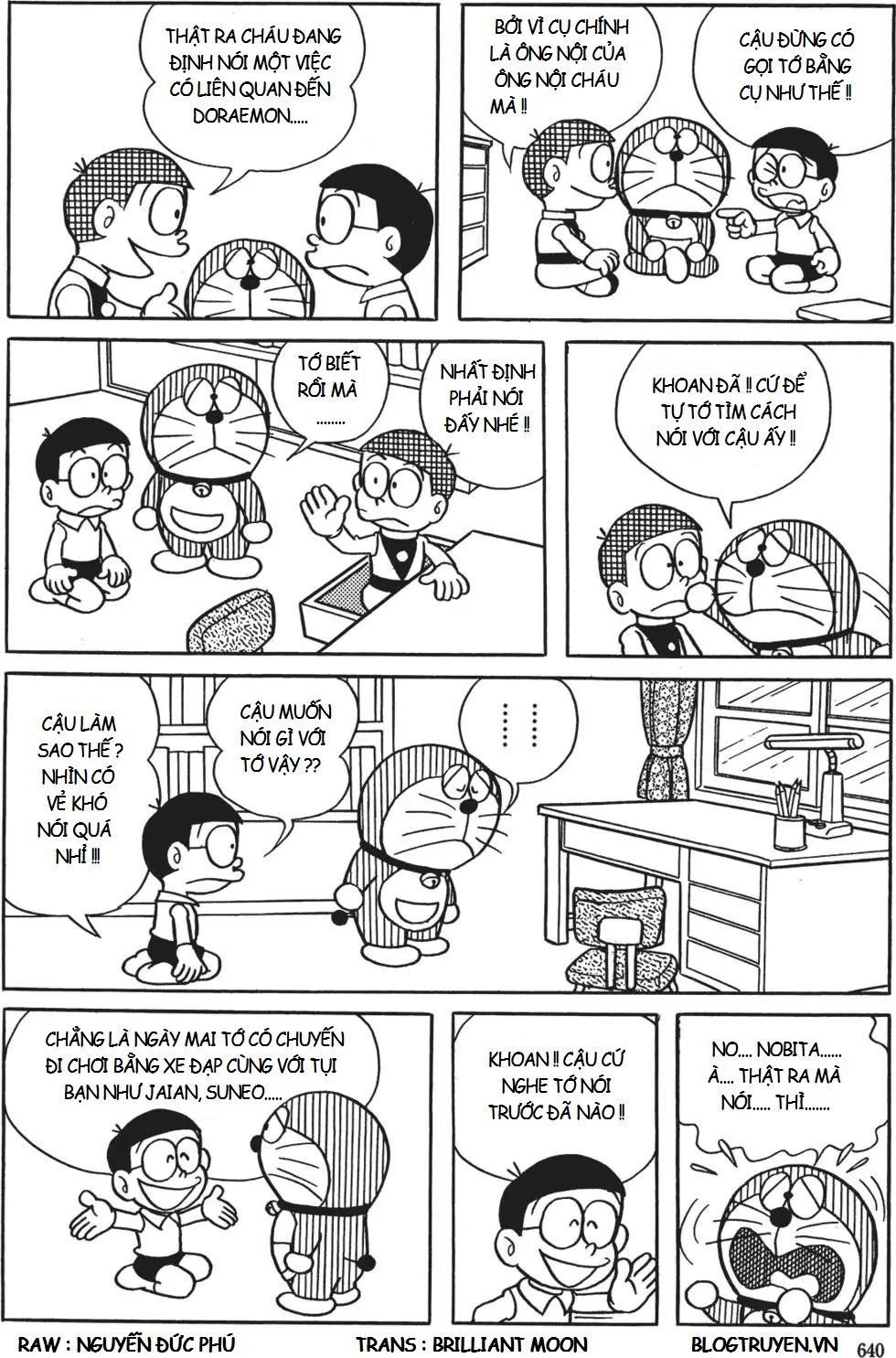 Truyện Ngắn Doraemon Mới Nhất Chapter 2 - Trang 2