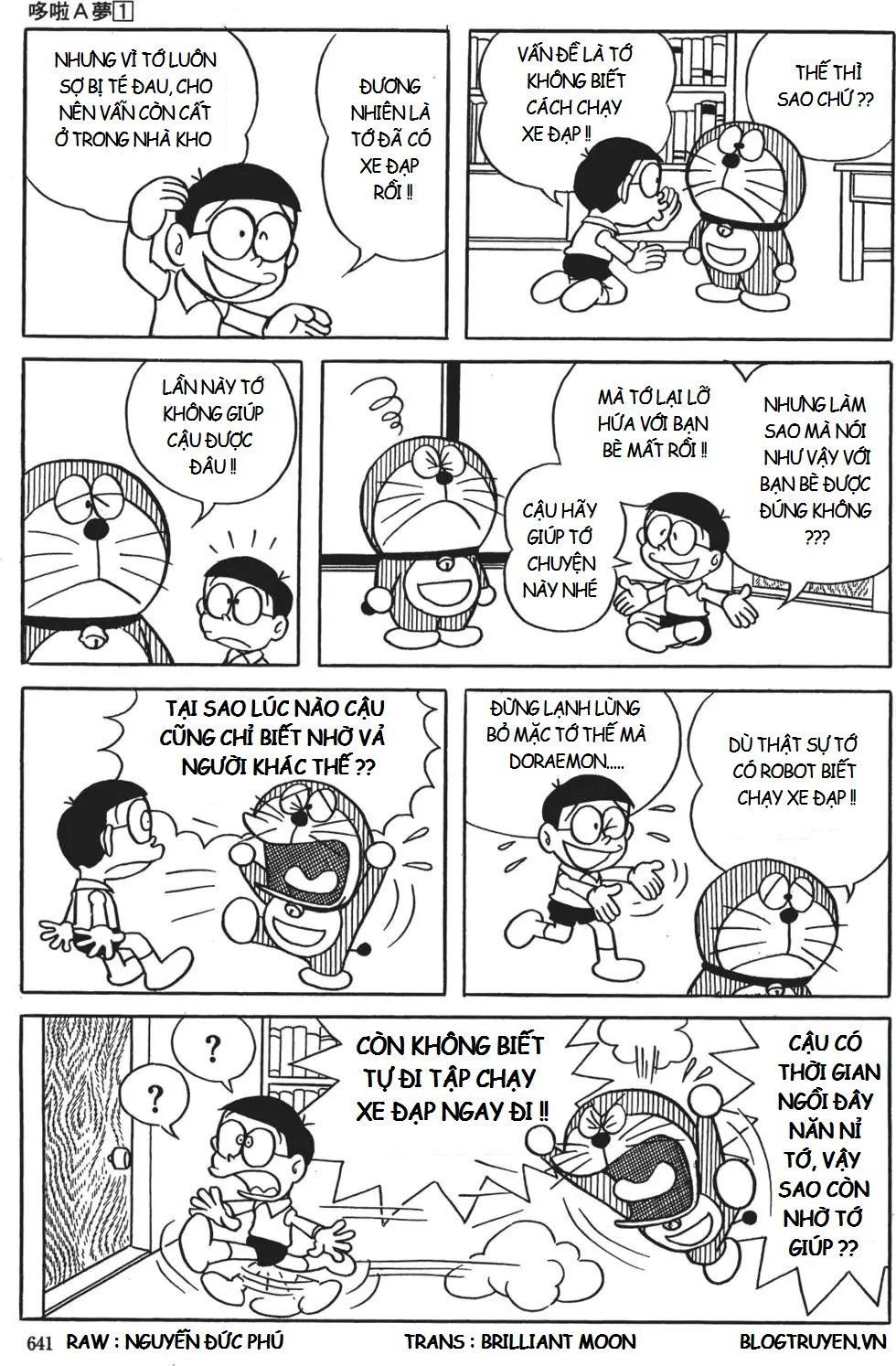 Truyện Ngắn Doraemon Mới Nhất Chapter 2 - Trang 2