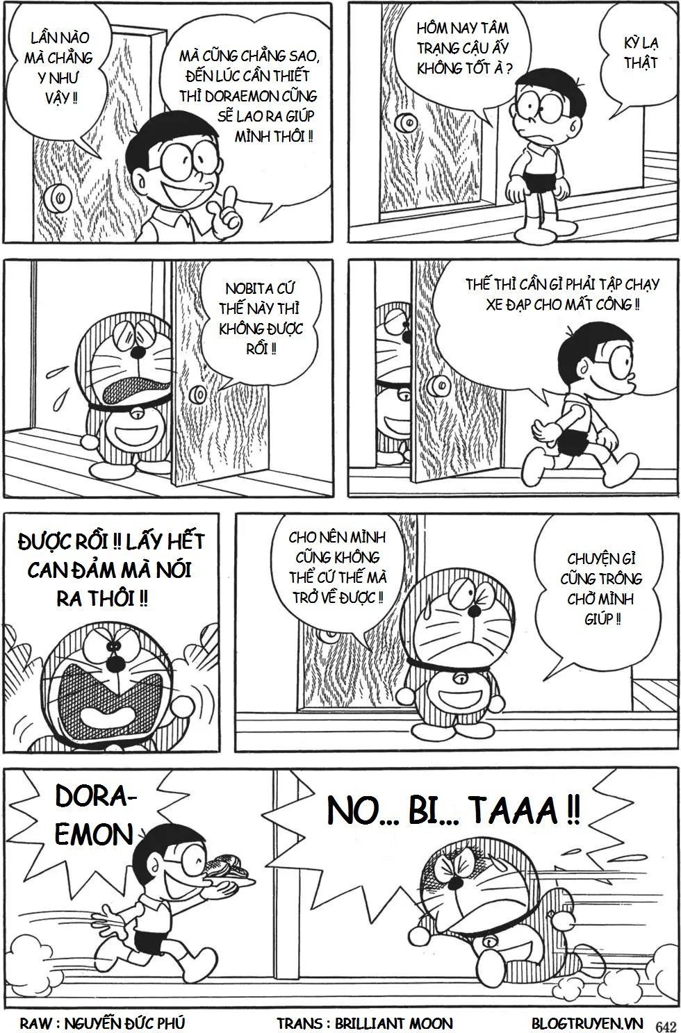 Truyện Ngắn Doraemon Mới Nhất Chapter 2 - Trang 2