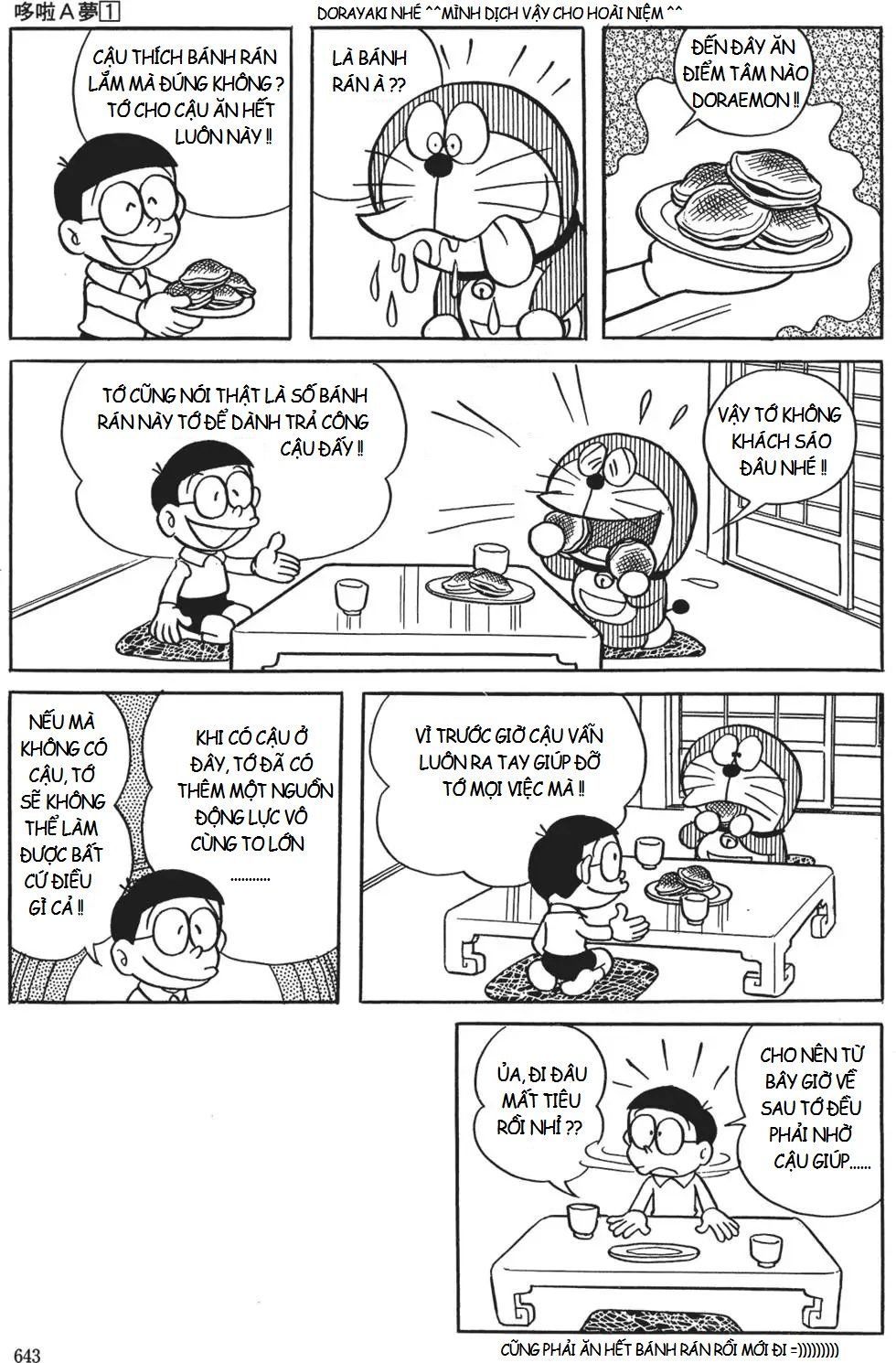 Truyện Ngắn Doraemon Mới Nhất Chapter 2 - Trang 2