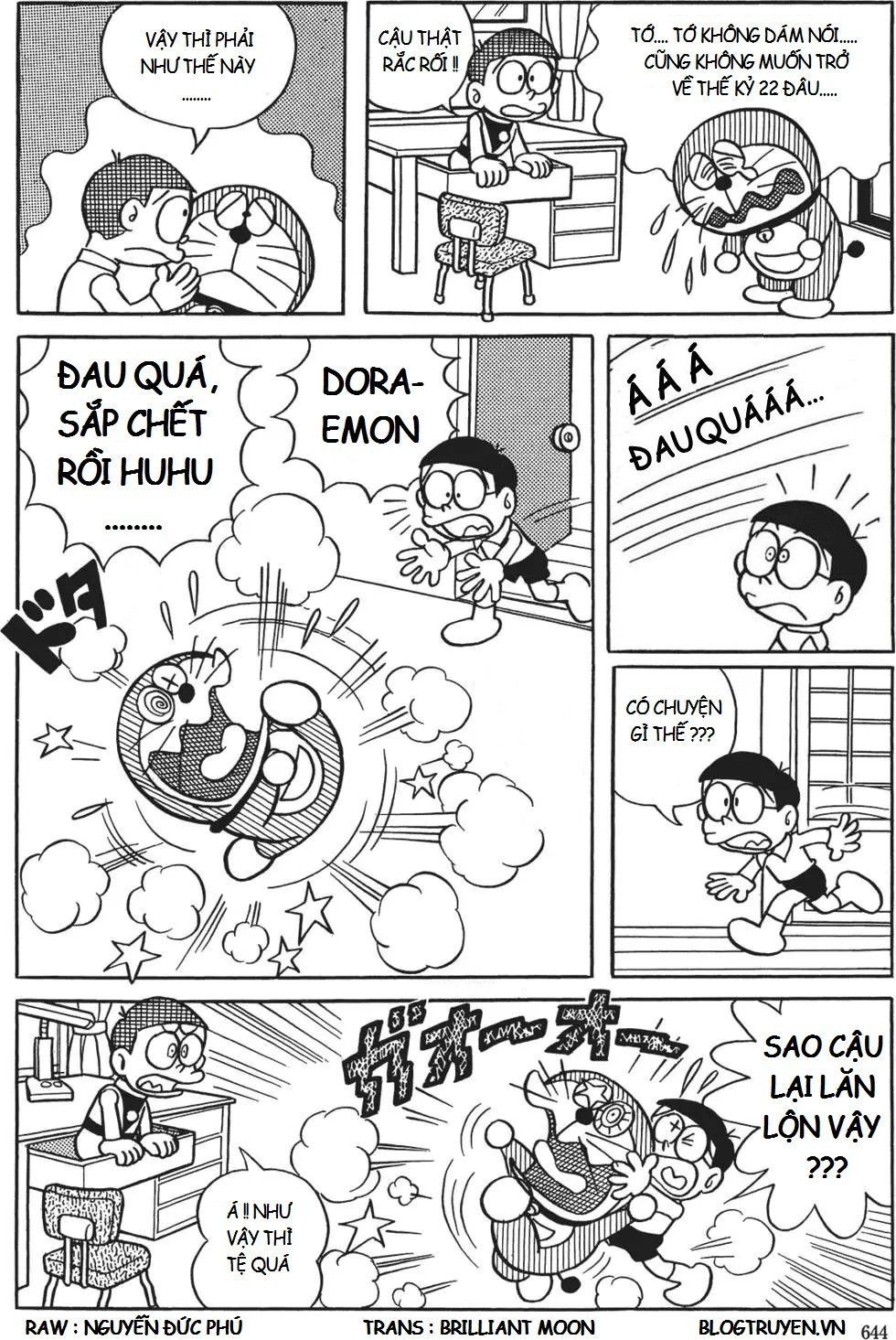 Truyện Ngắn Doraemon Mới Nhất Chapter 2 - Trang 2