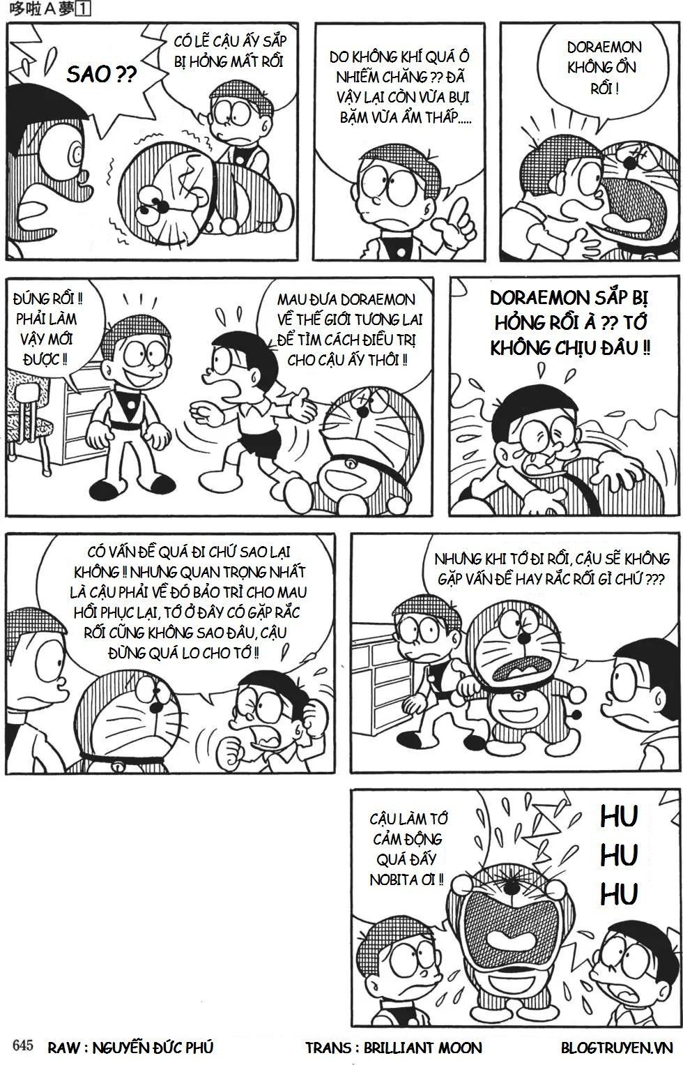 Truyện Ngắn Doraemon Mới Nhất Chapter 2 - Trang 2