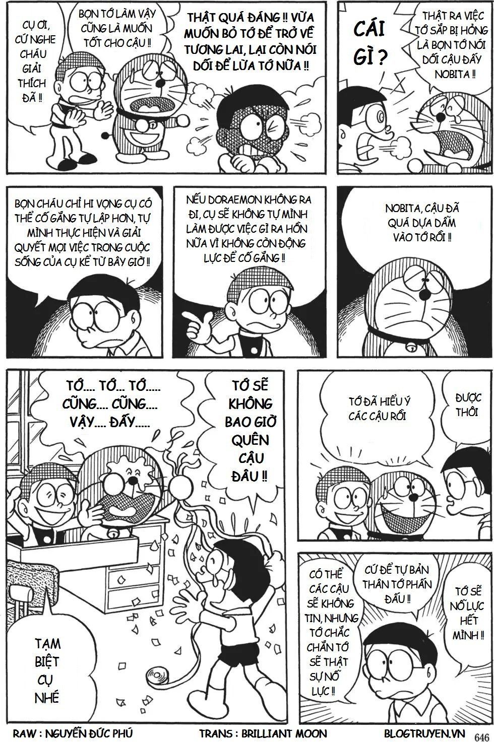 Truyện Ngắn Doraemon Mới Nhất Chapter 2 - Trang 2