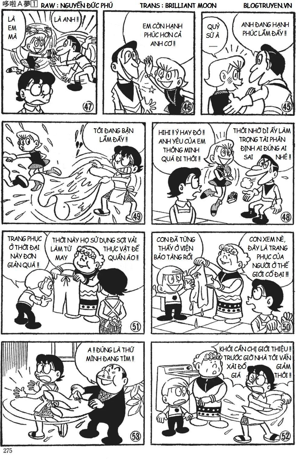 Truyện Ngắn Doraemon Mới Nhất Chapter 1 - Trang 2