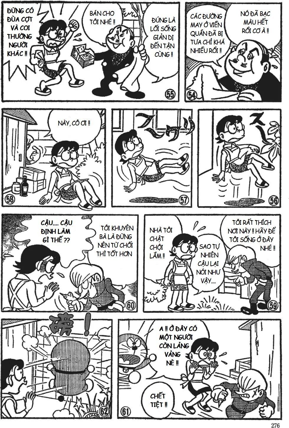 Truyện Ngắn Doraemon Mới Nhất Chapter 1 - Trang 2