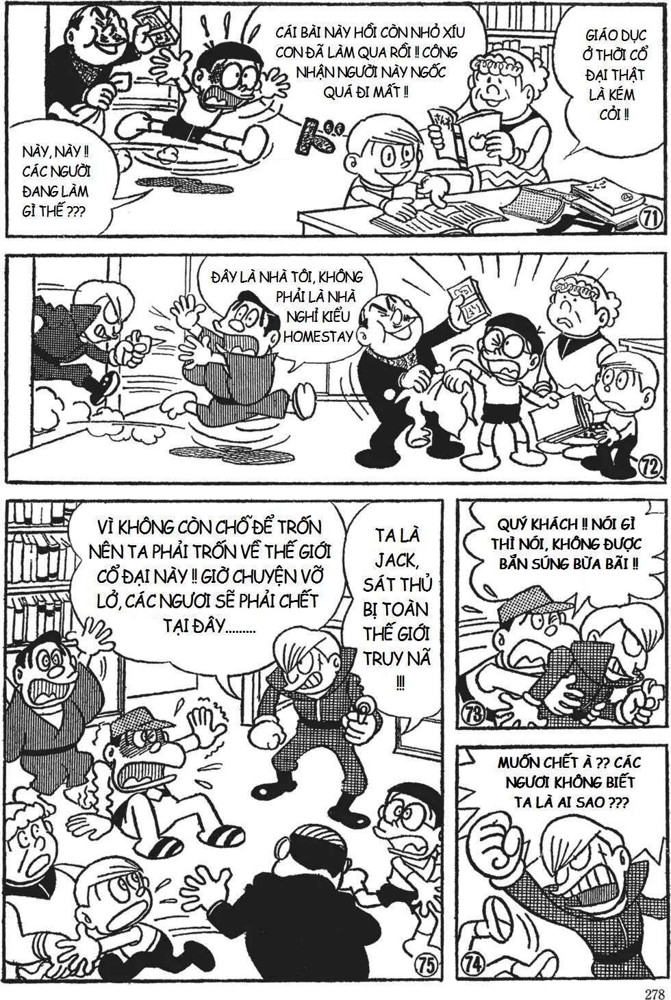 Truyện Ngắn Doraemon Mới Nhất Chapter 1 - Trang 2