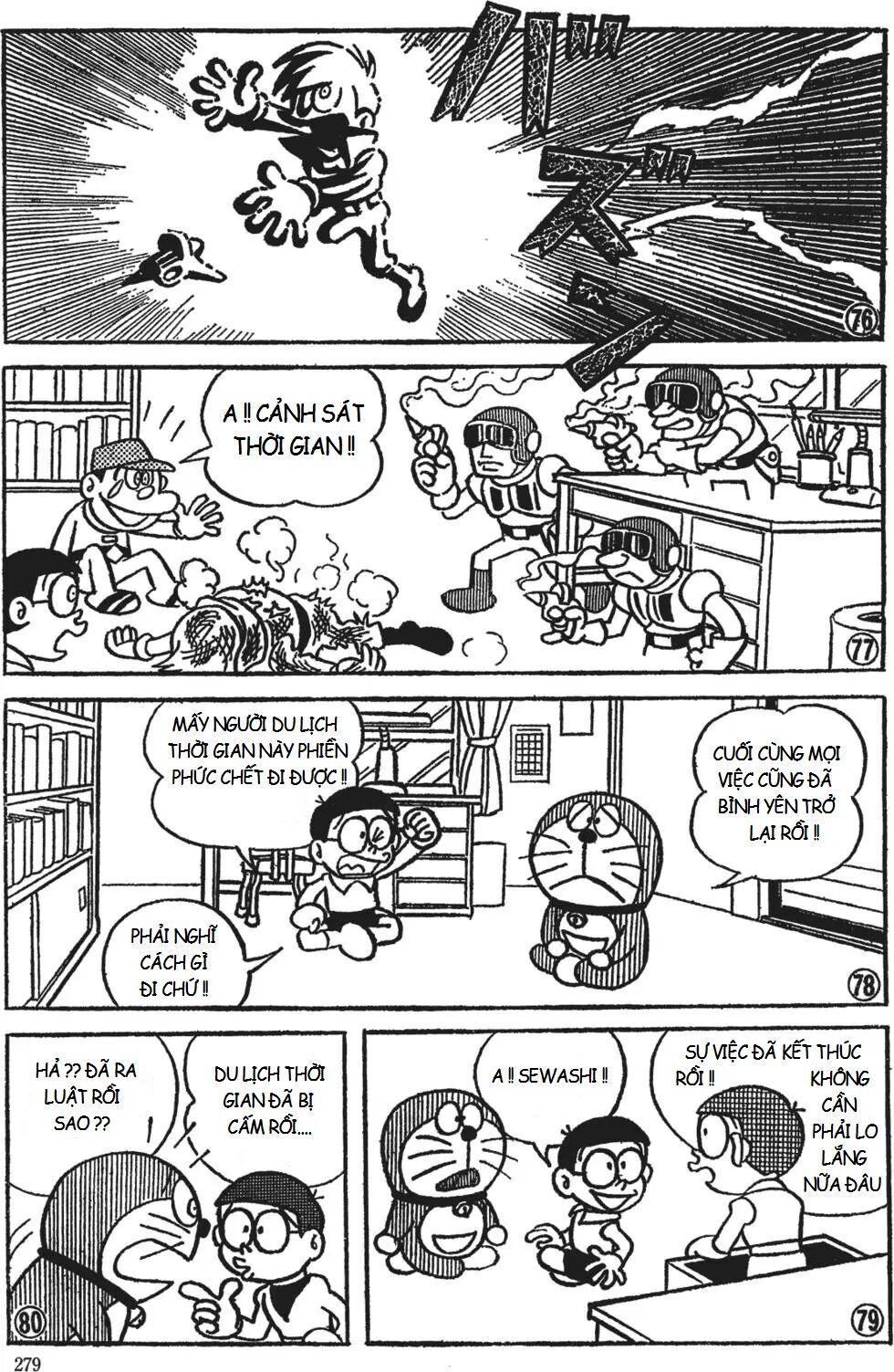 Truyện Ngắn Doraemon Mới Nhất Chapter 1 - Trang 2