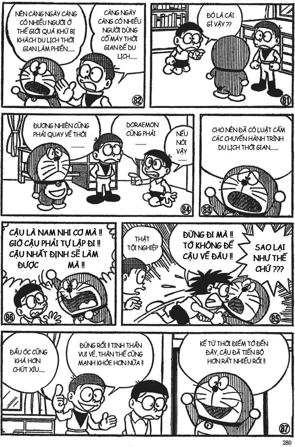 Truyện Ngắn Doraemon Mới Nhất Chapter 1 - Trang 2