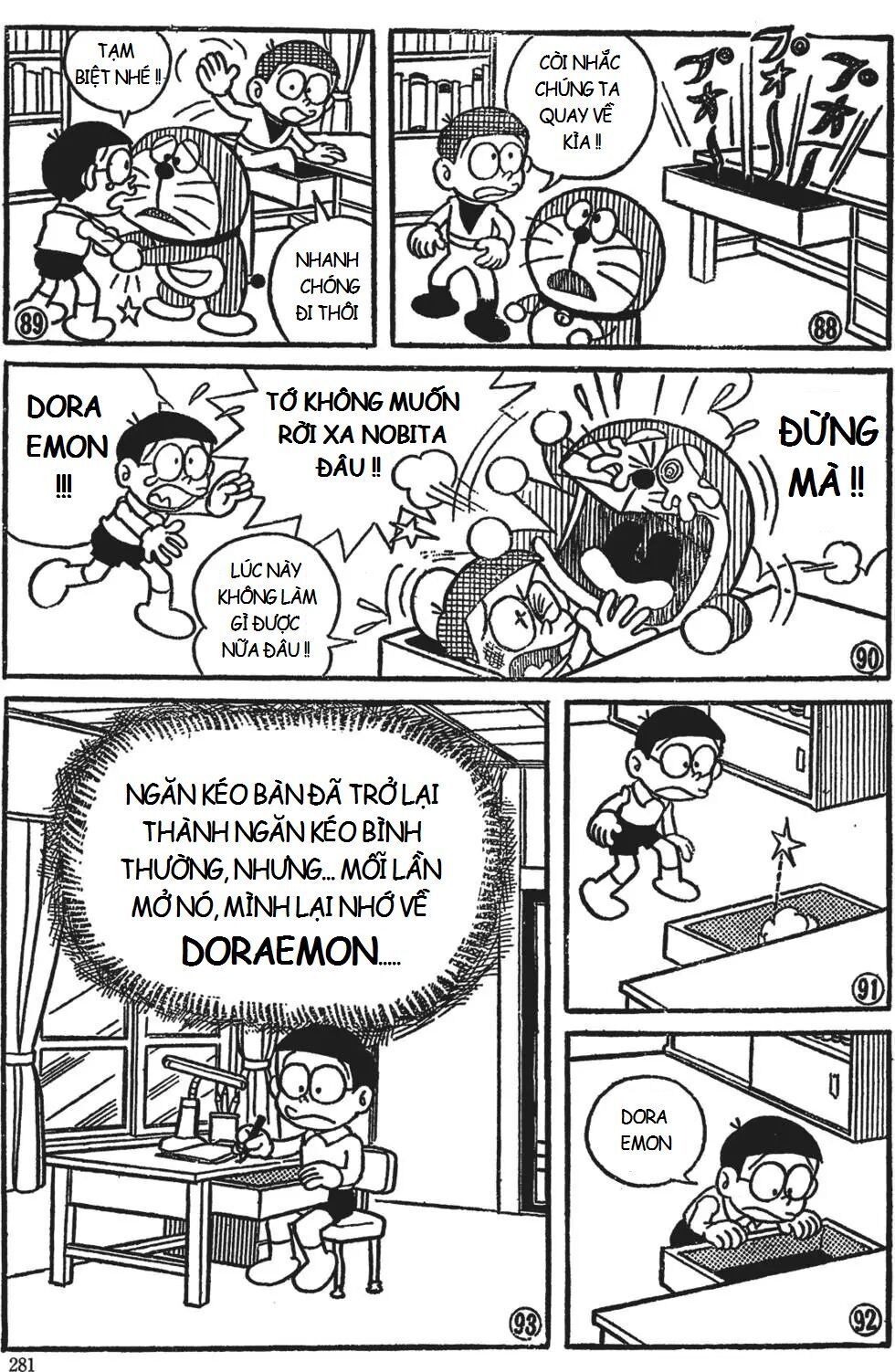 Truyện Ngắn Doraemon Mới Nhất Chapter 1 - Trang 2