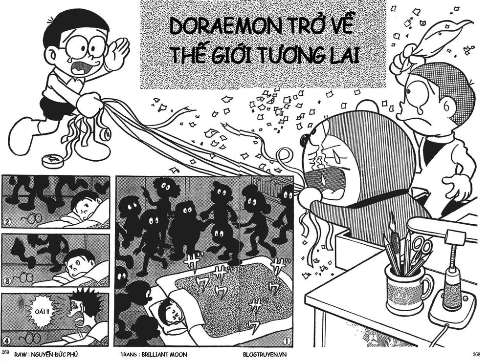 Truyện Ngắn Doraemon Mới Nhất Chapter 1 - Trang 2