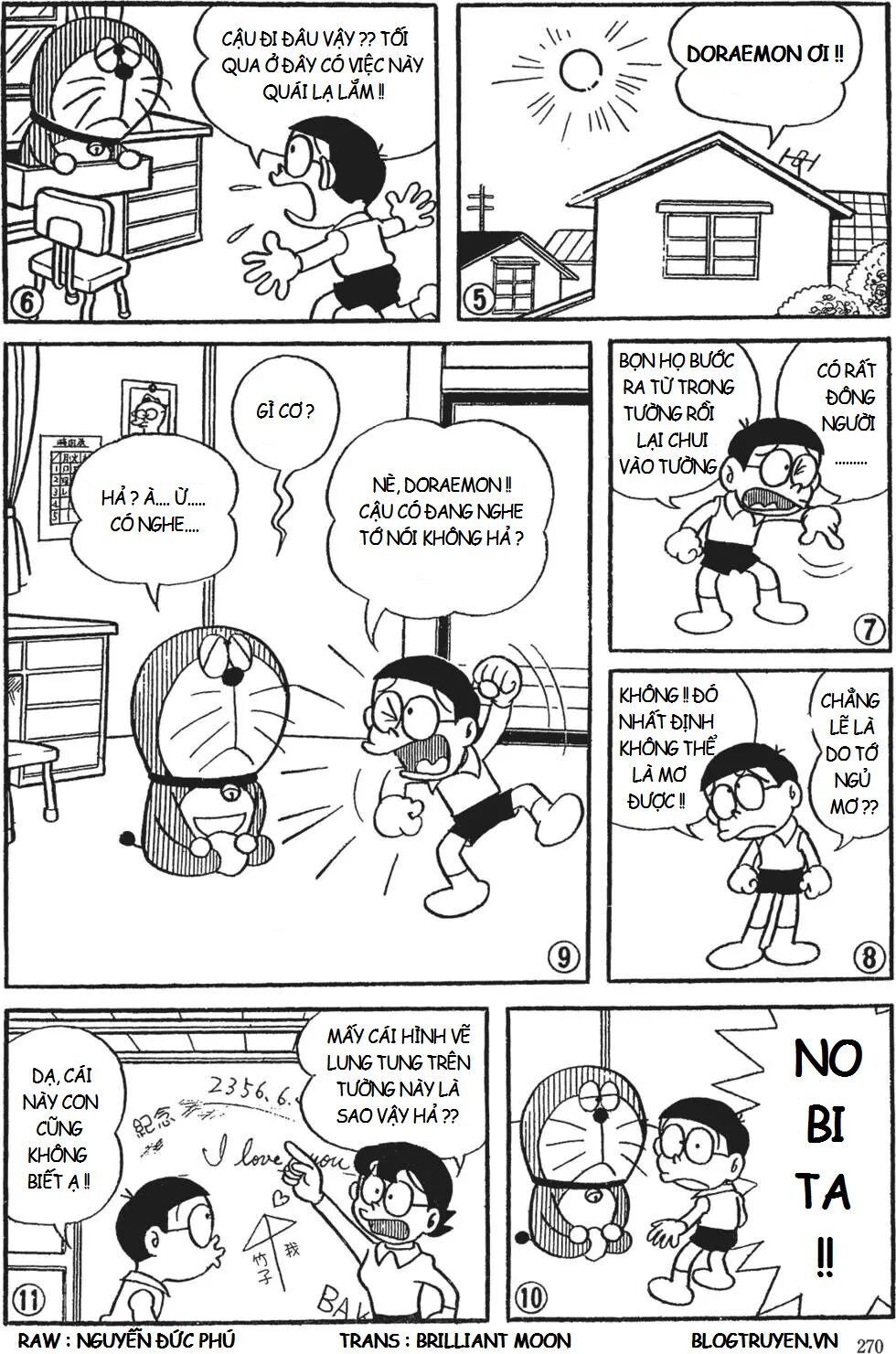 Truyện Ngắn Doraemon Mới Nhất Chapter 1 - Trang 2