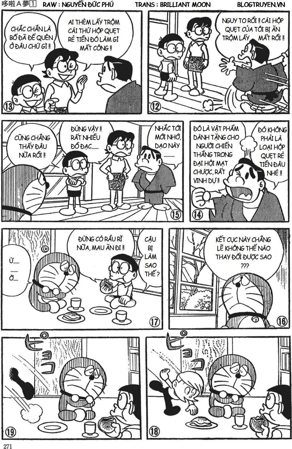 Truyện Ngắn Doraemon Mới Nhất Chapter 1 - Trang 2