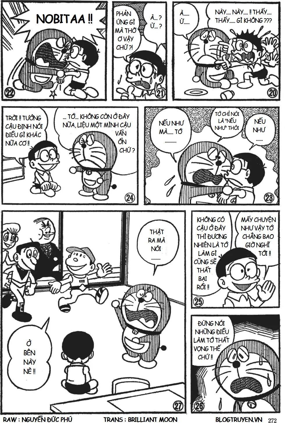 Truyện Ngắn Doraemon Mới Nhất Chapter 1 - Trang 2