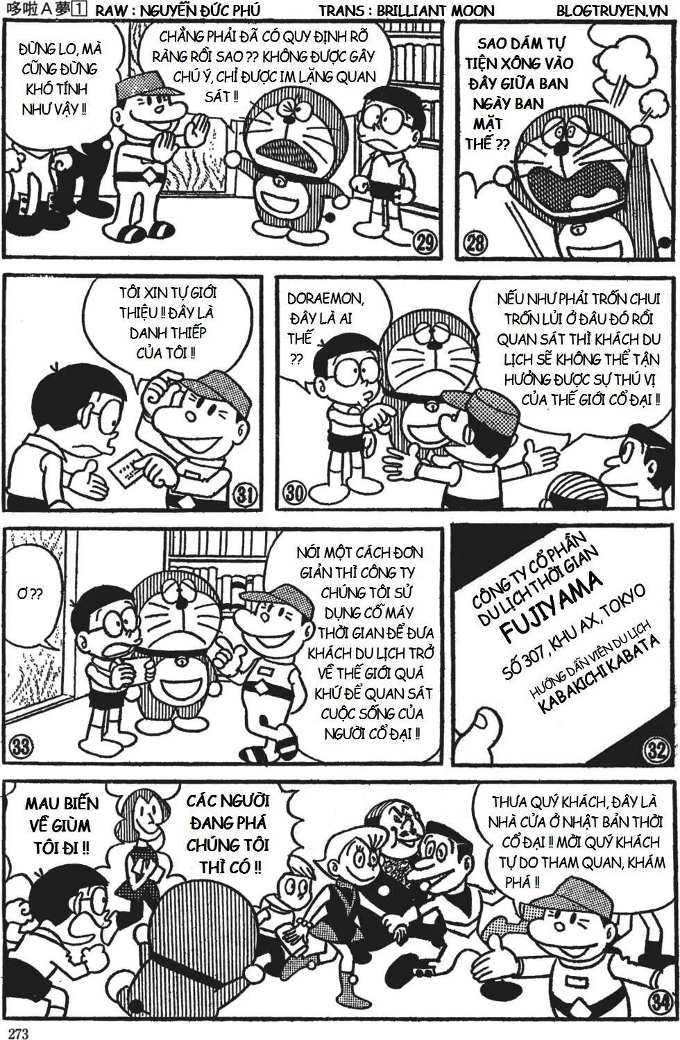 Truyện Ngắn Doraemon Mới Nhất Chapter 1 - Trang 2