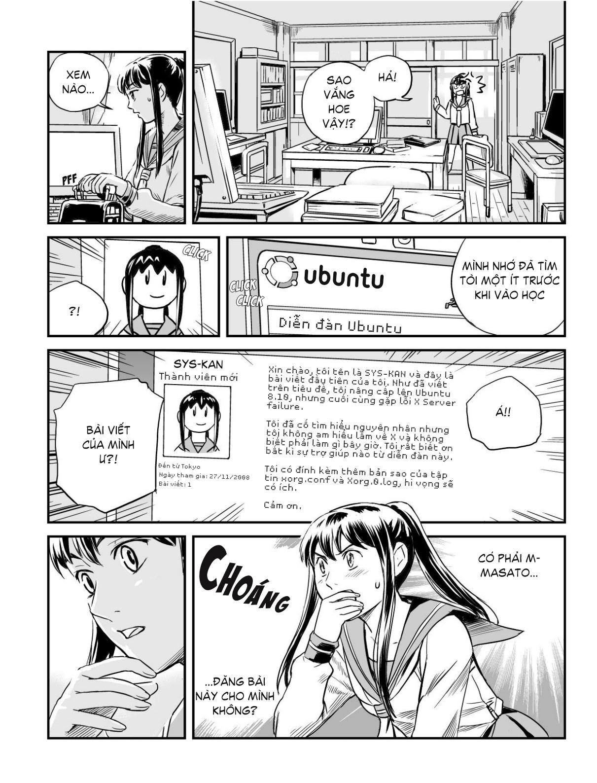 Ubunchu Chapter 3 - Trang 2