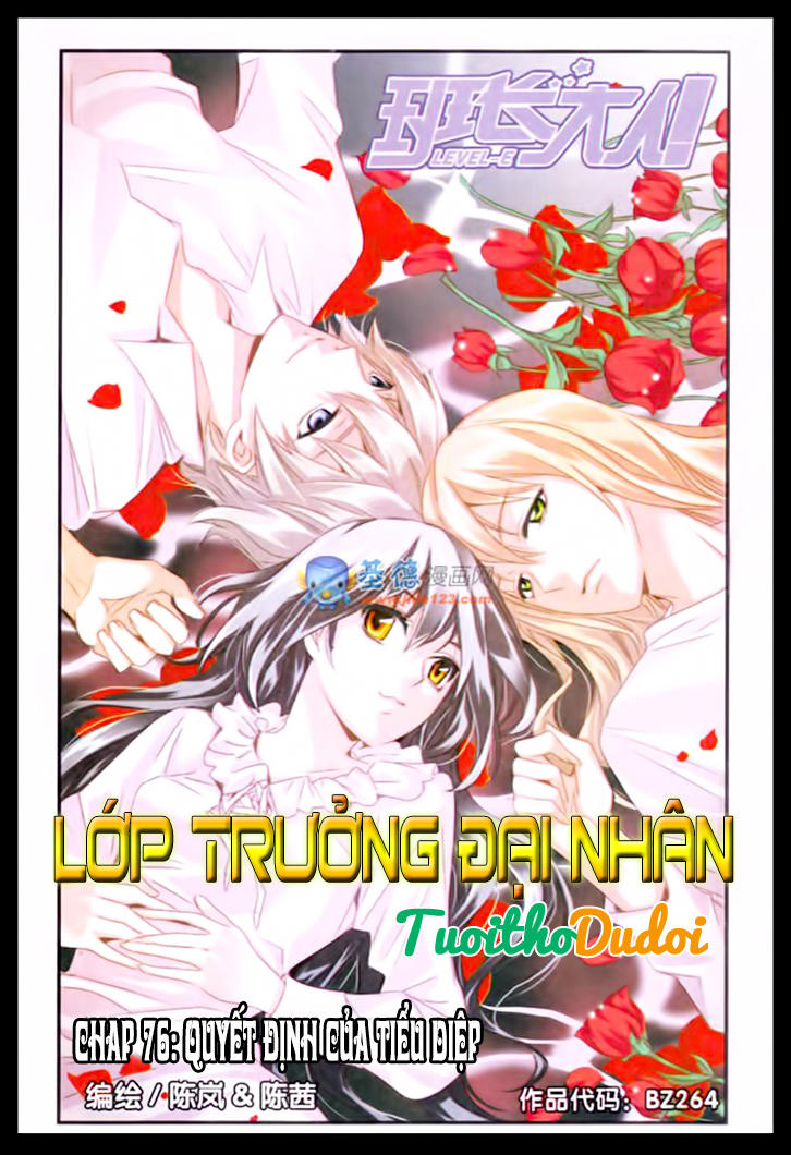 Lớp Trưởng Đại Nhân Chapter 76 - Trang 2