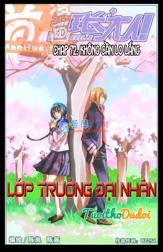 Lớp Trưởng Đại Nhân Chapter 72 - Trang 2