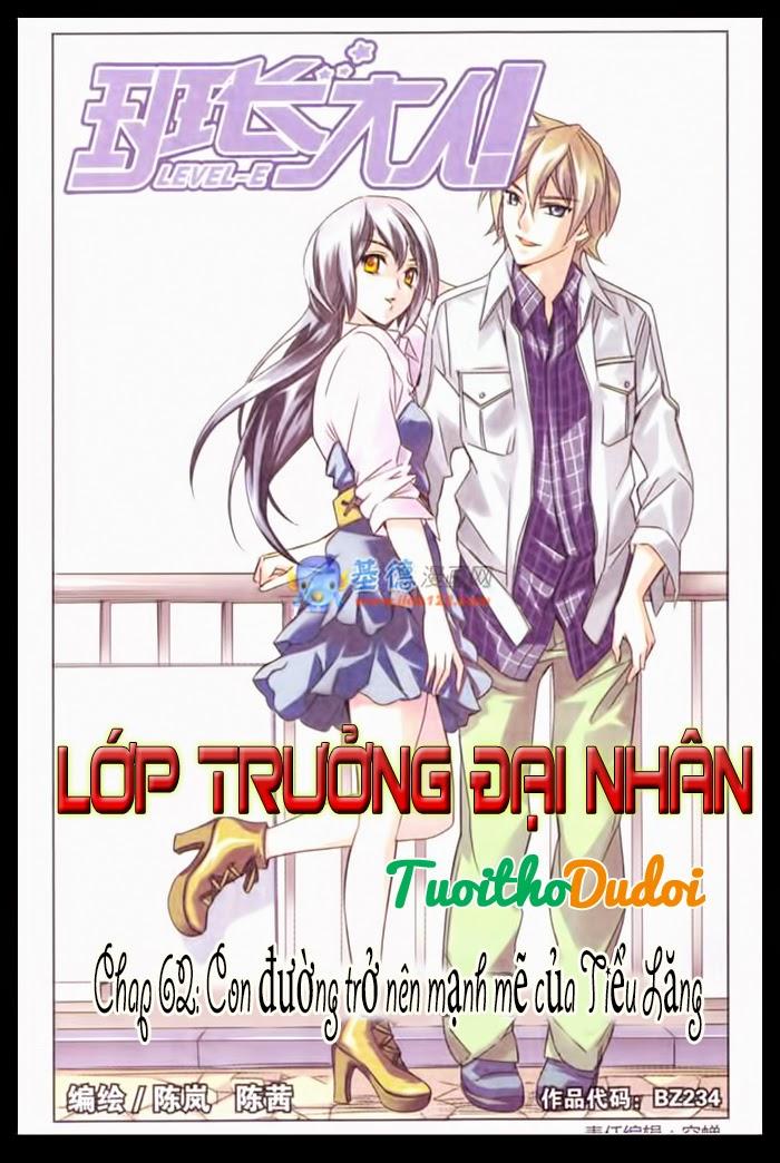 Lớp Trưởng Đại Nhân Chapter 62 - Trang 2