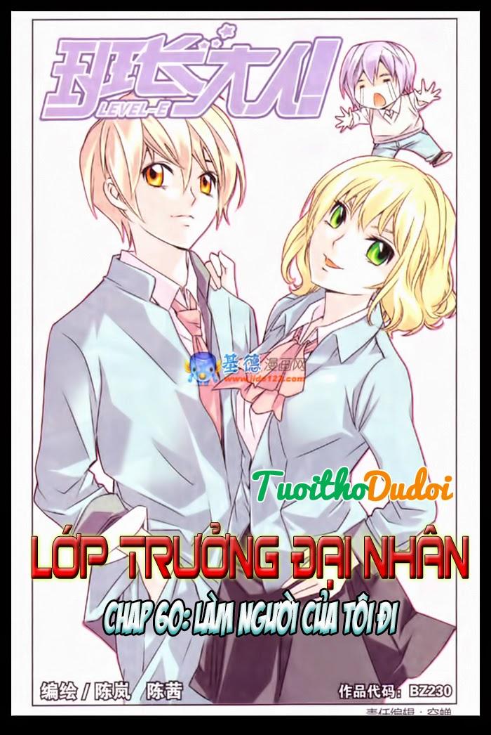 Lớp Trưởng Đại Nhân Chapter 60 - Trang 2