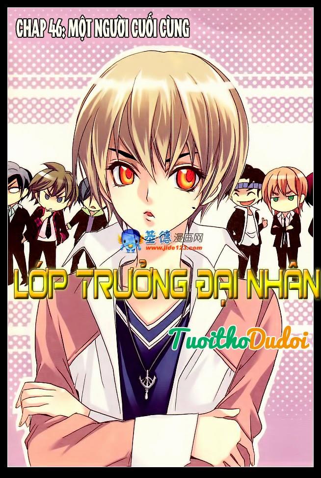 Lớp Trưởng Đại Nhân Chapter 46 - Trang 2