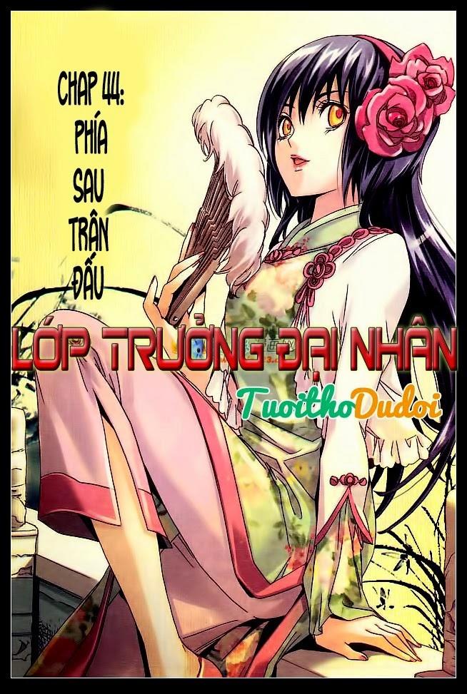 Lớp Trưởng Đại Nhân Chapter 44 - Trang 2