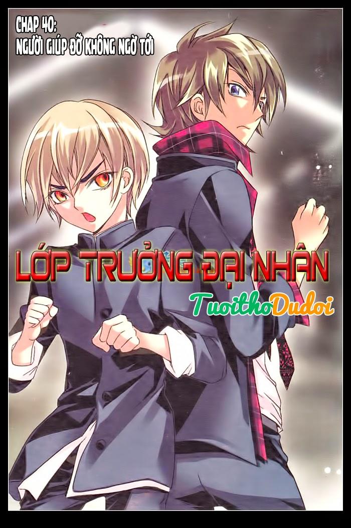 Lớp Trưởng Đại Nhân Chapter 40 - Trang 2