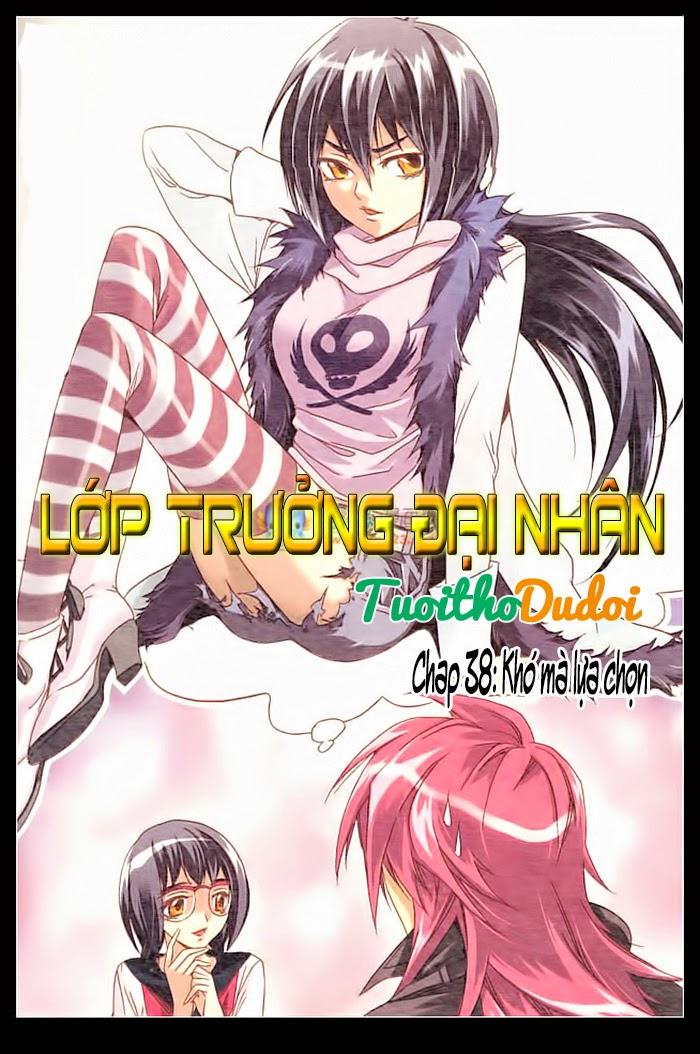 Lớp Trưởng Đại Nhân Chapter 38 - Trang 2