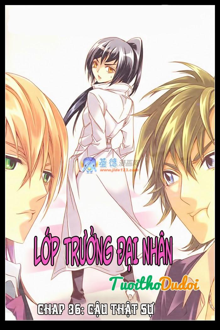 Lớp Trưởng Đại Nhân Chapter 36 - Trang 2