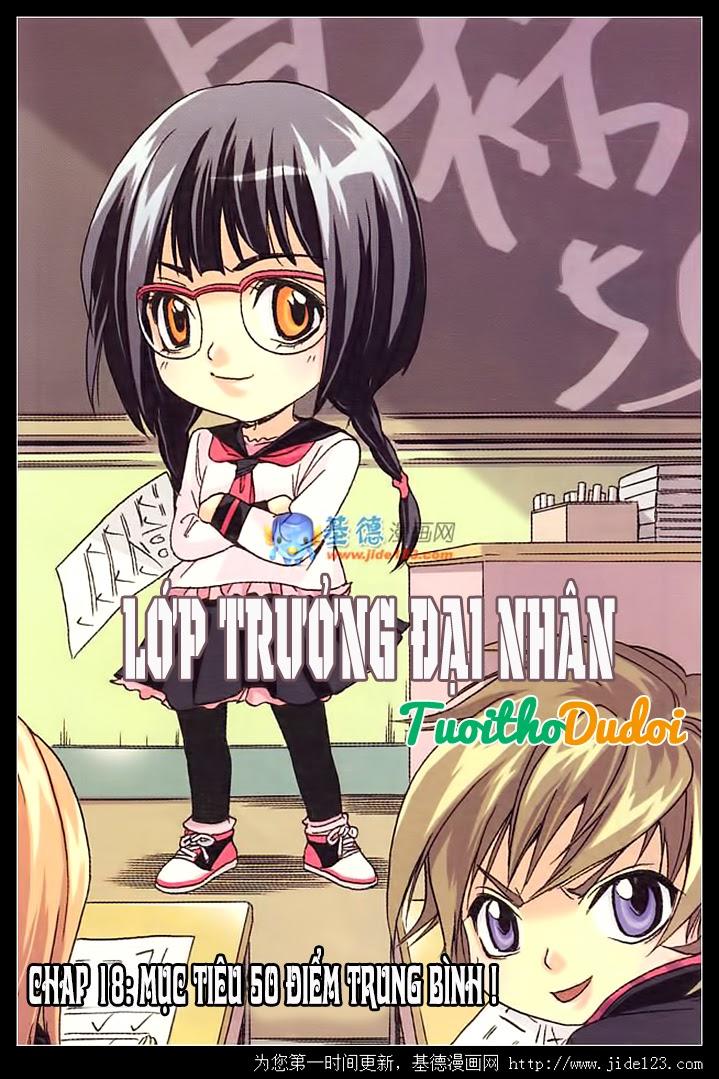 Lớp Trưởng Đại Nhân Chapter 19 - Trang 2