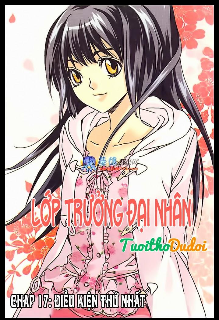 Lớp Trưởng Đại Nhân Chapter 17 - Trang 2