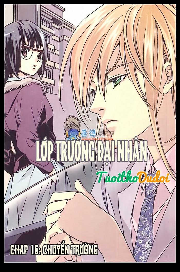 Lớp Trưởng Đại Nhân Chapter 16 - Trang 2