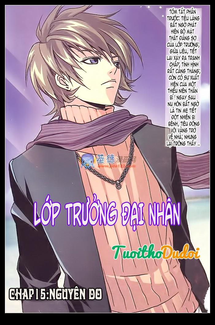 Lớp Trưởng Đại Nhân Chapter 15 - Trang 2