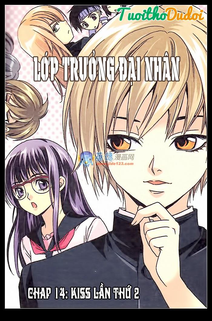 Lớp Trưởng Đại Nhân Chapter 14 - Trang 2