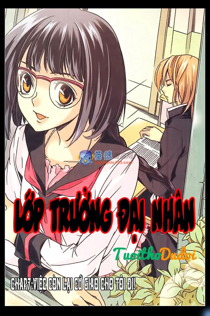 Lớp Trưởng Đại Nhân Chapter 7 - Trang 2