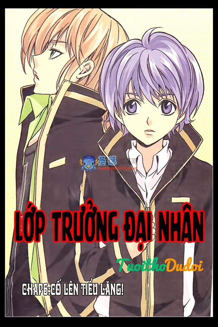 Lớp Trưởng Đại Nhân Chapter 6 - Trang 2