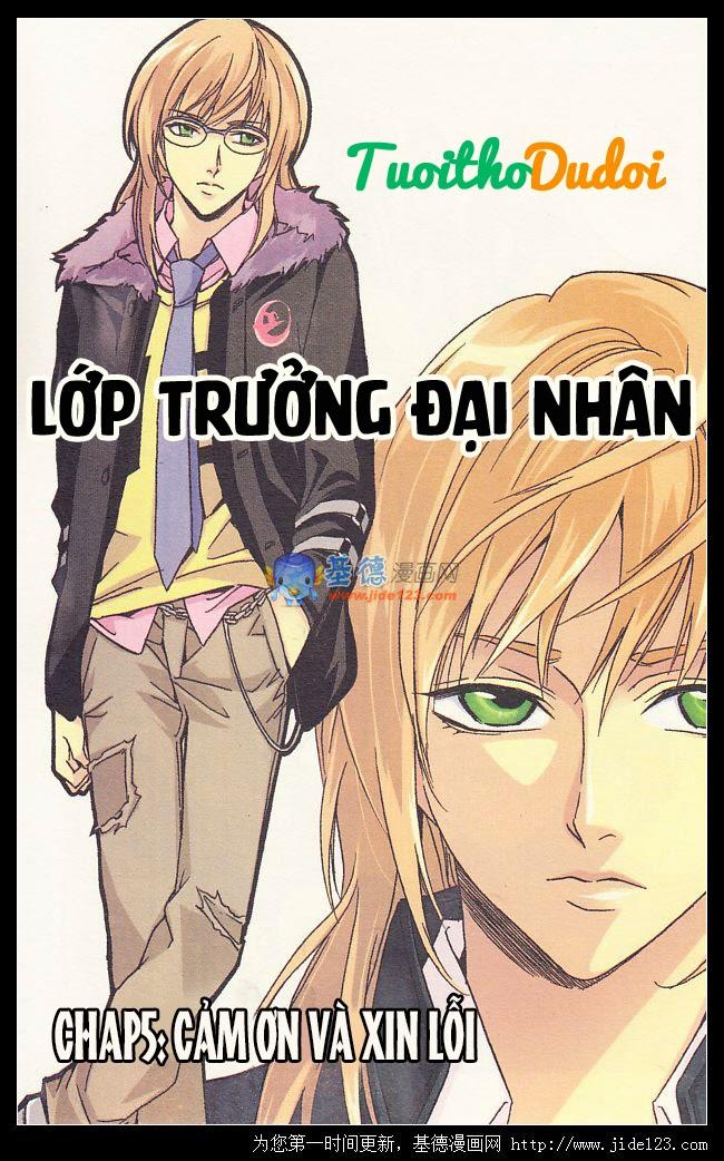 Lớp Trưởng Đại Nhân Chapter 5 - Trang 2