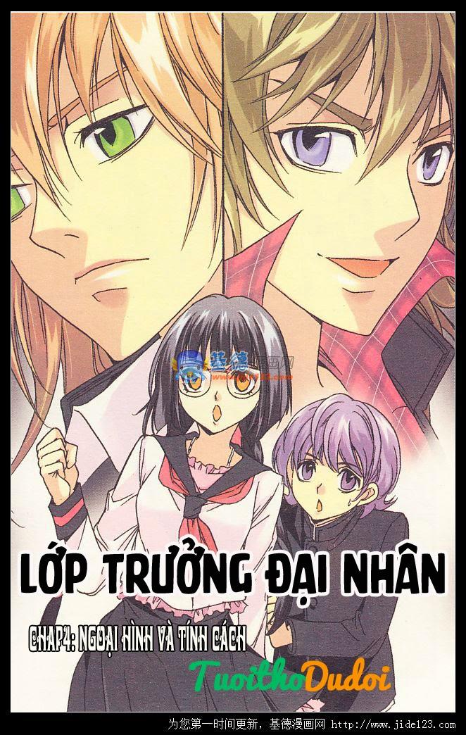 Lớp Trưởng Đại Nhân Chapter 4 - Trang 2