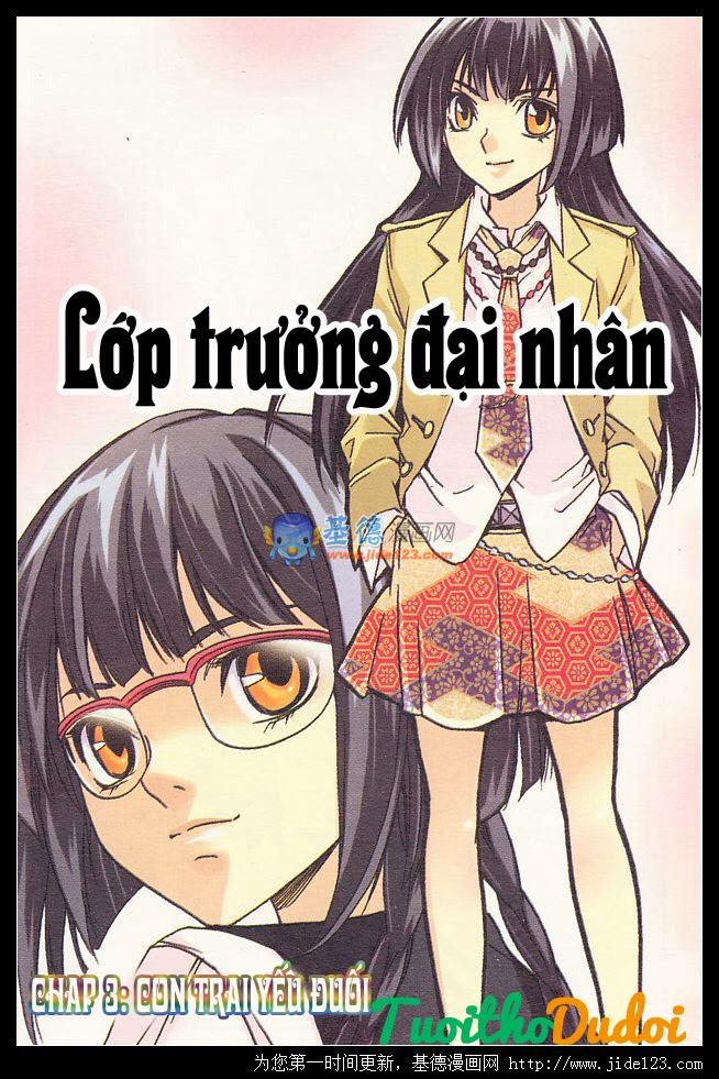 Lớp Trưởng Đại Nhân Chapter 3 - Trang 2