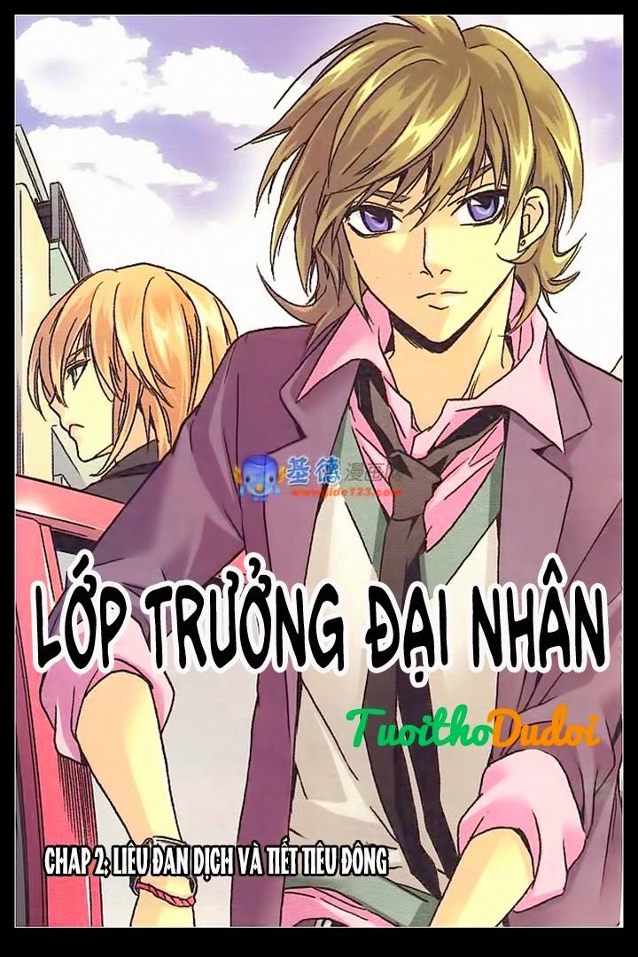 Lớp Trưởng Đại Nhân Chapter 2 - Trang 2