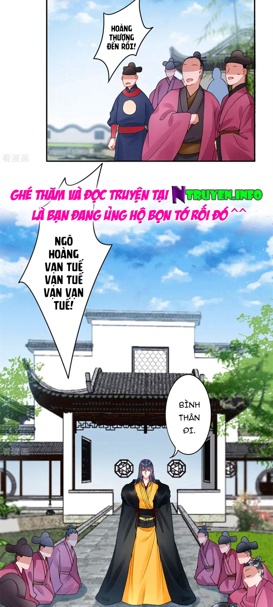 Hoàng Phi 9000 Tuổi Chapter 104 - Trang 2