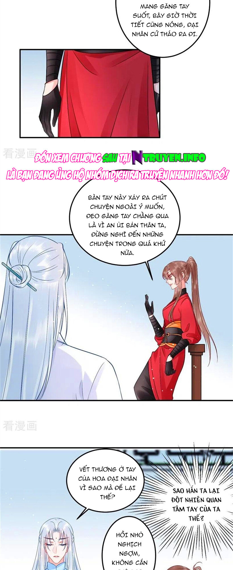 Hoàng Phi 9000 Tuổi Chapter 100 - Trang 2