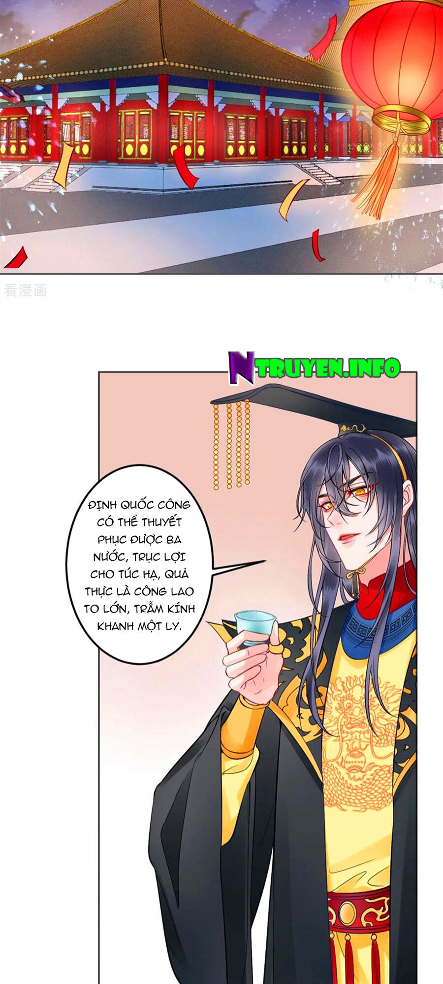 Hoàng Phi 9000 Tuổi Chapter 97 - Trang 2